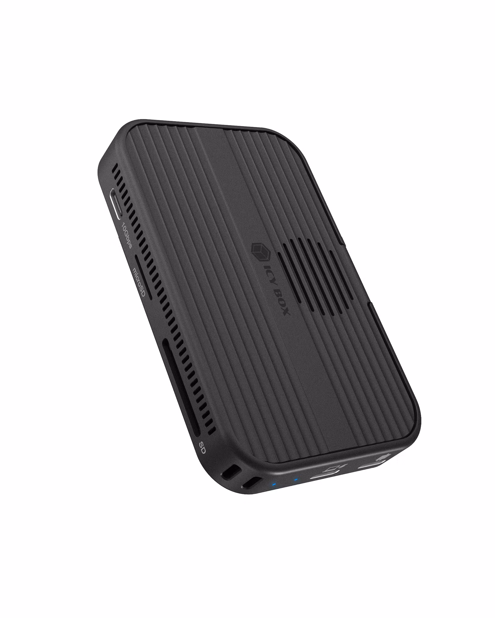 Dockingstasjon 7-i-1 med innebygd M.2 SSD-kabinett og kjøling