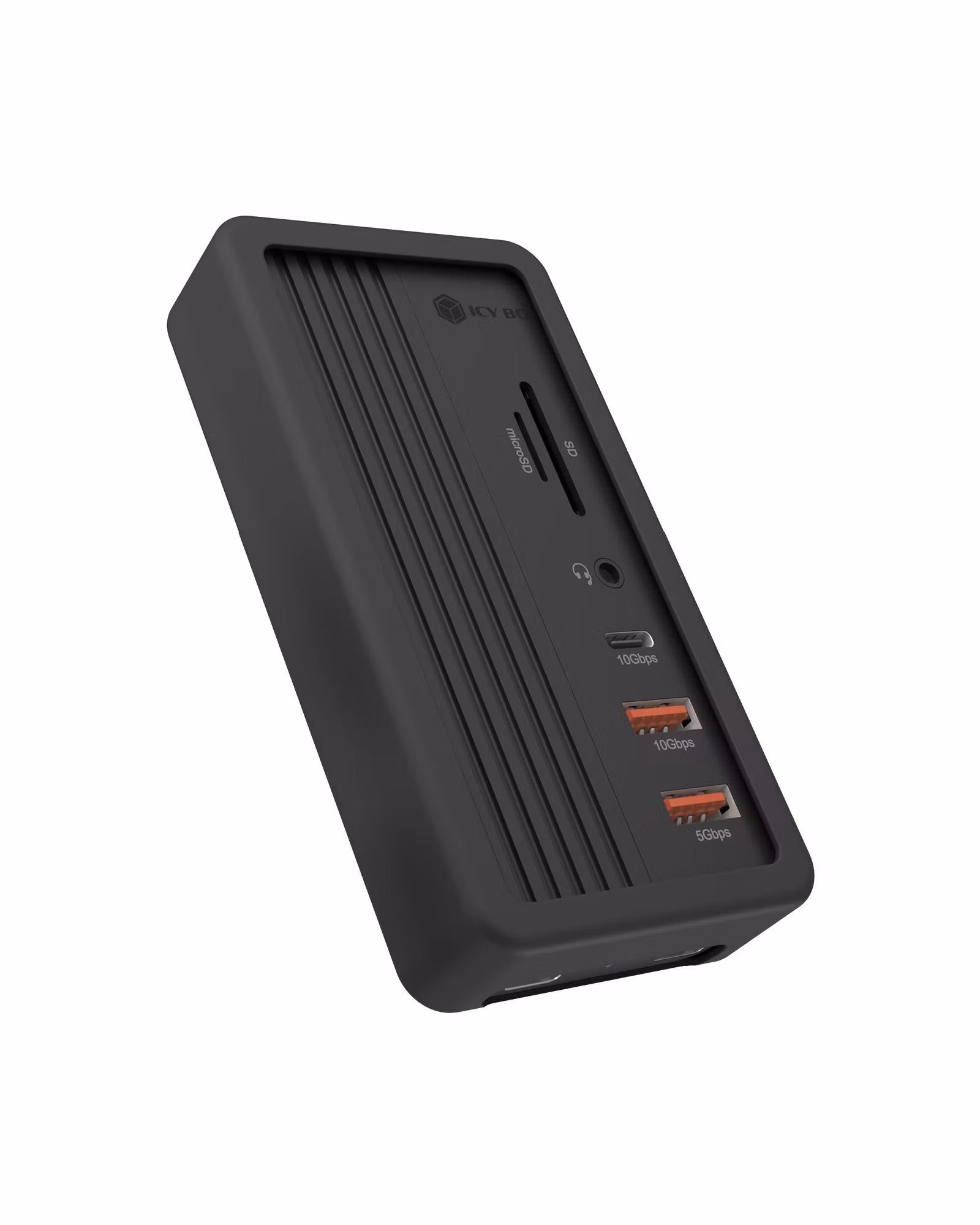 Dockingstasjon 10-i-1 med M.2 NVMe SSD-kabinett