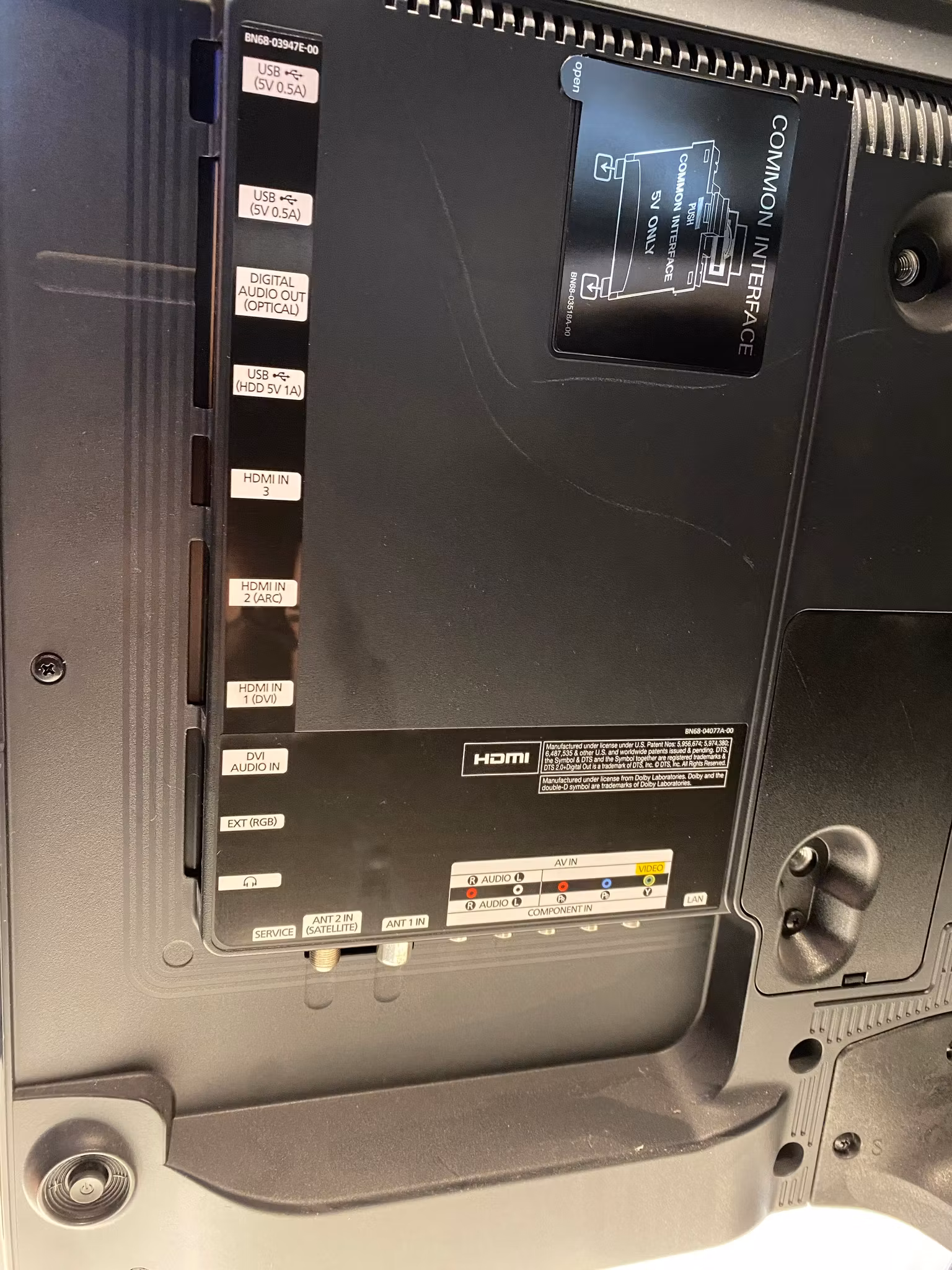 Samsung 32" UE32ES6565UXXE