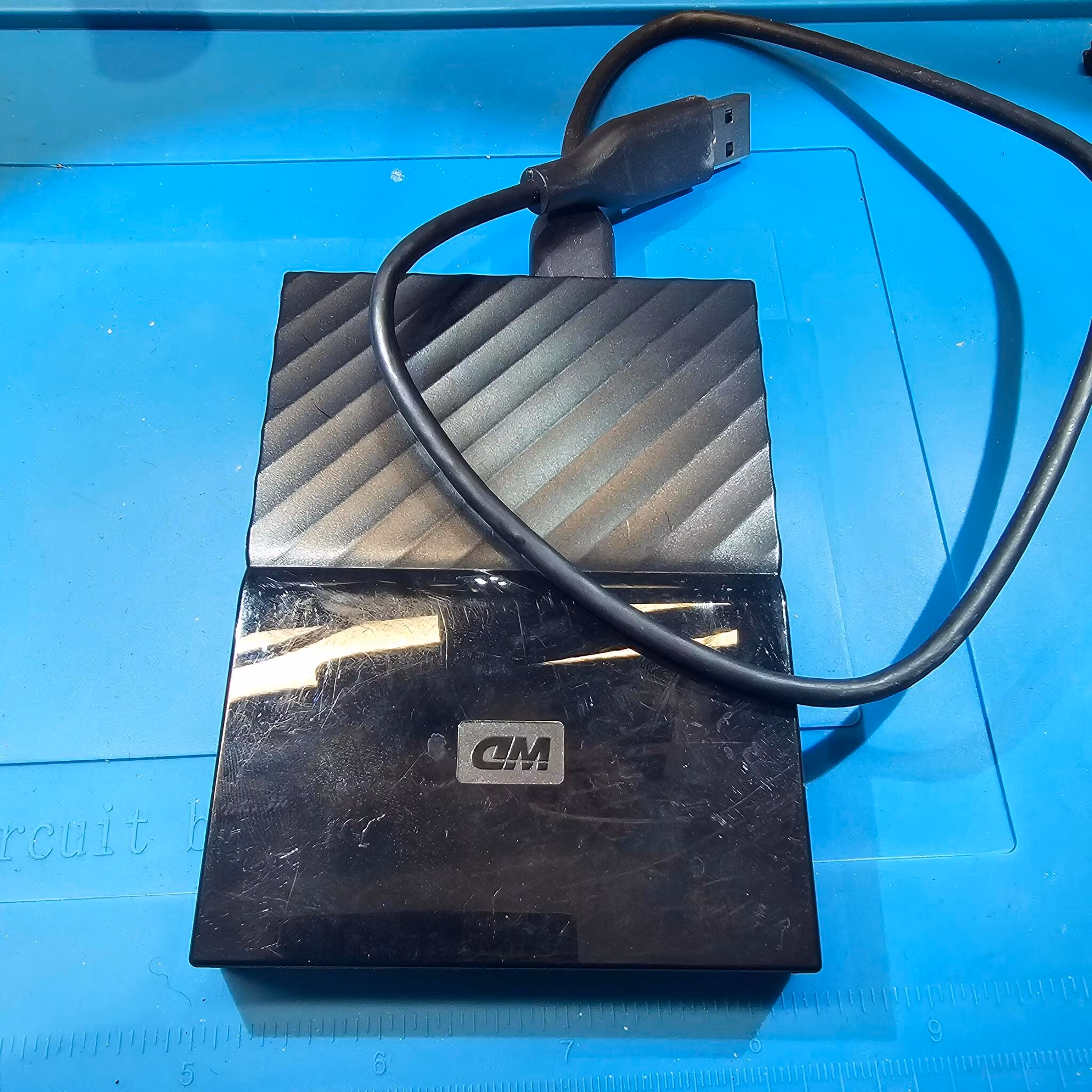 WD My Passport 1TB USB 3.0 Ekstern harddisk MAC  WDBFKF0010BBK