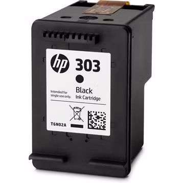 HP 303 Sort Blekkpatron