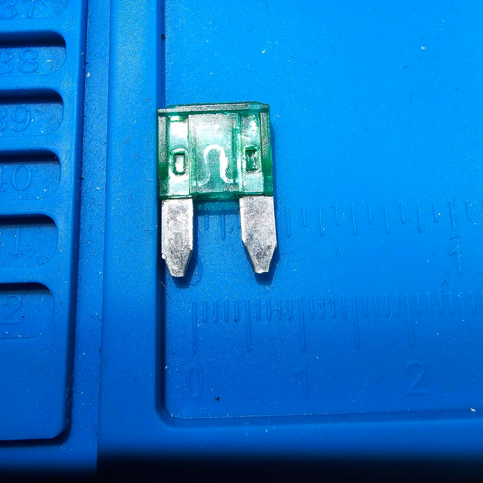 30A Mini Blade Fuses (Mini sikring) Bil