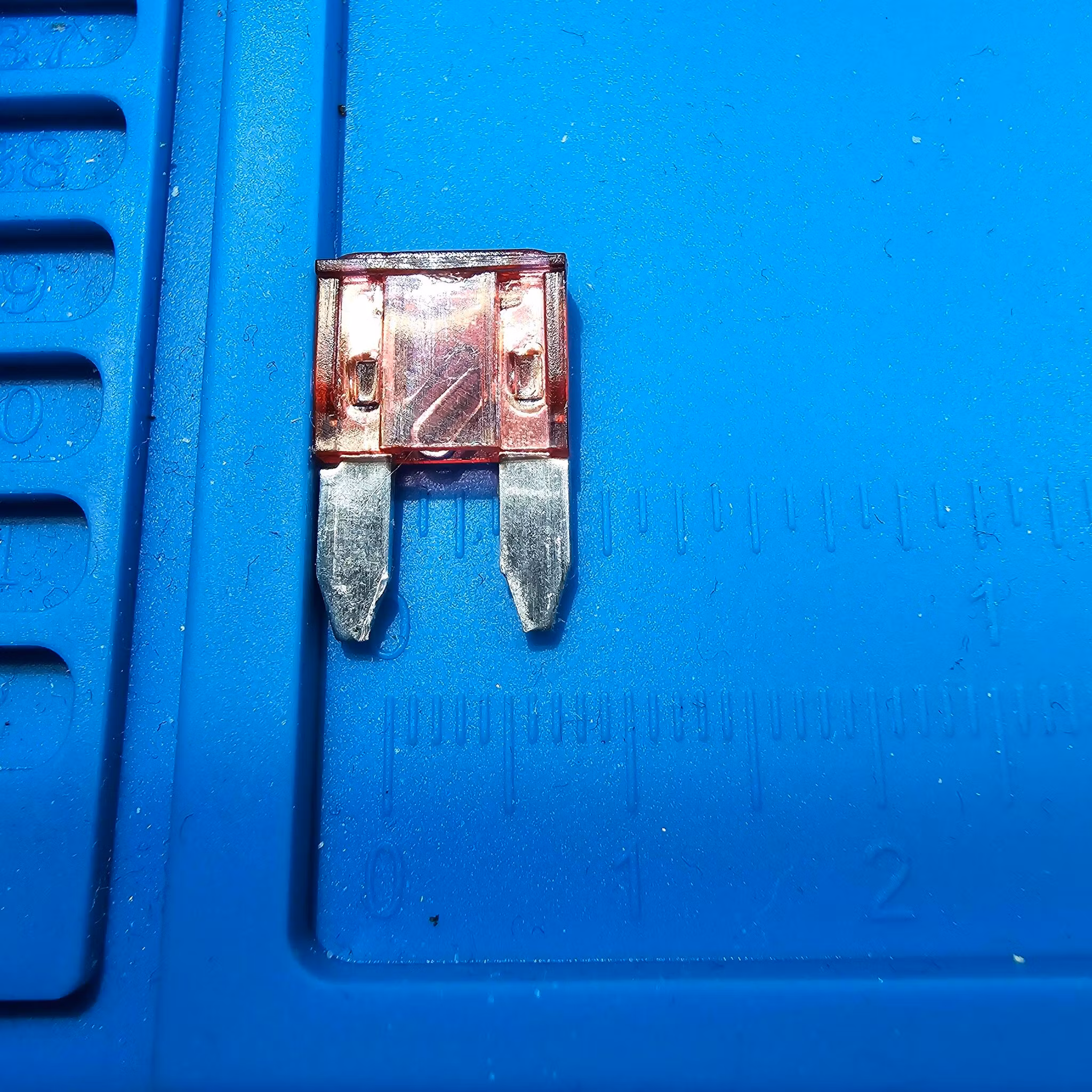 10A Mini Blade Fuses (Mini sikring) Bil