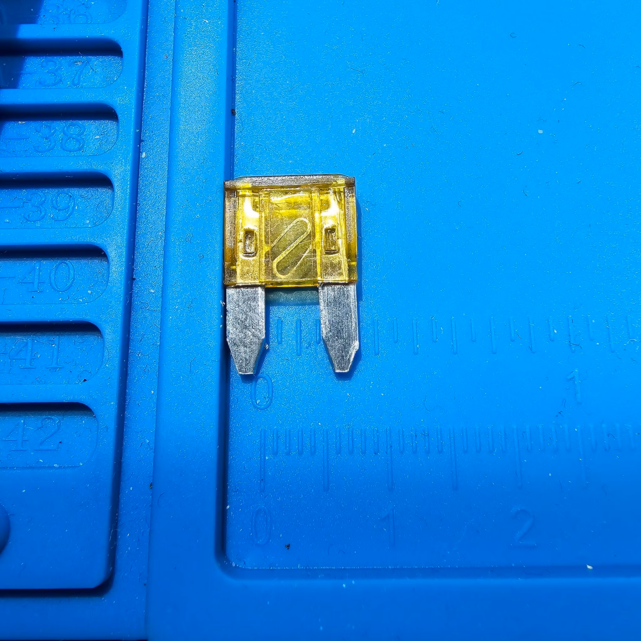 20A Mini Blade Fuses (Mini sikring) Bil