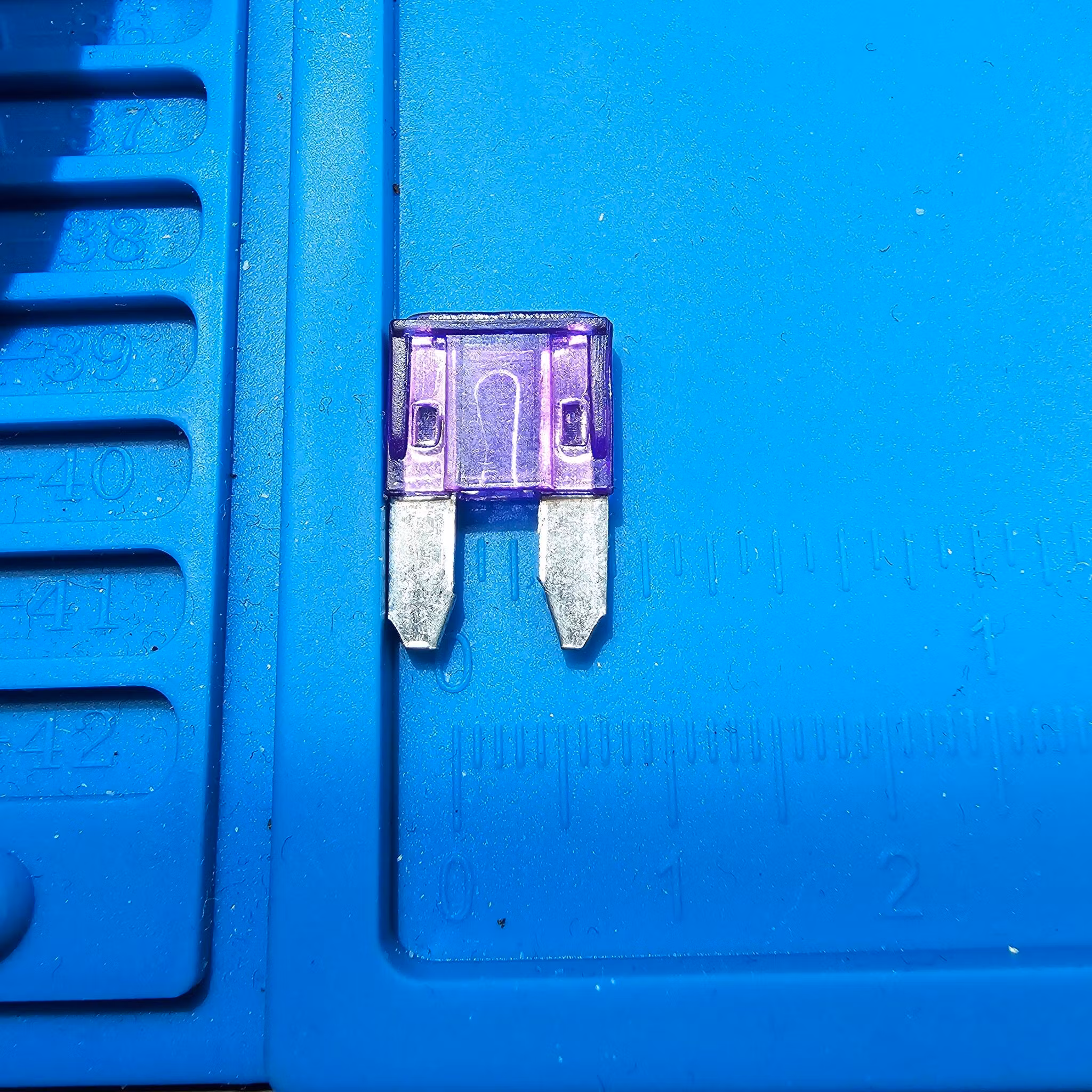 3A Mini Blade Fuses (Mini sikring) Bil