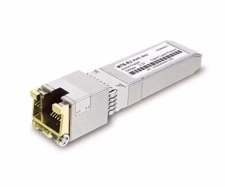 Planet 1-Port 10GBASE-T SFP+ Copper Fiber Optic Module - 30m