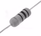 Resistor: wire-wound; THT; 2.7Ω; 2W; ±5%; Ø0.7x25mm; Ø5x12mm; axial