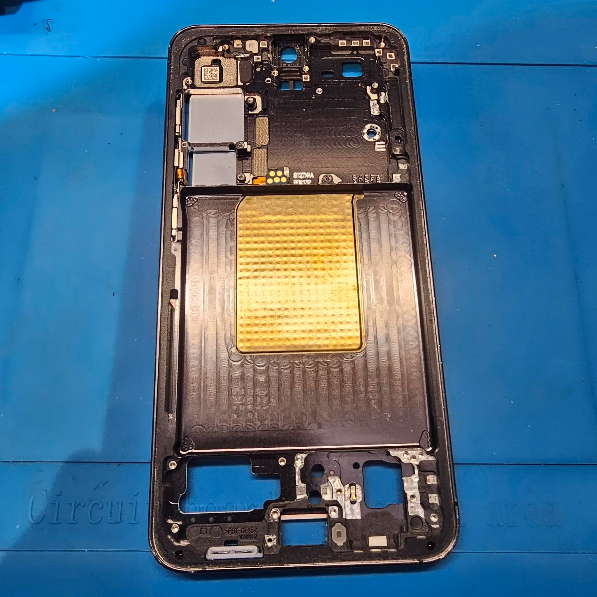 Midterste ramme for Galaxy S24 sm-s921b