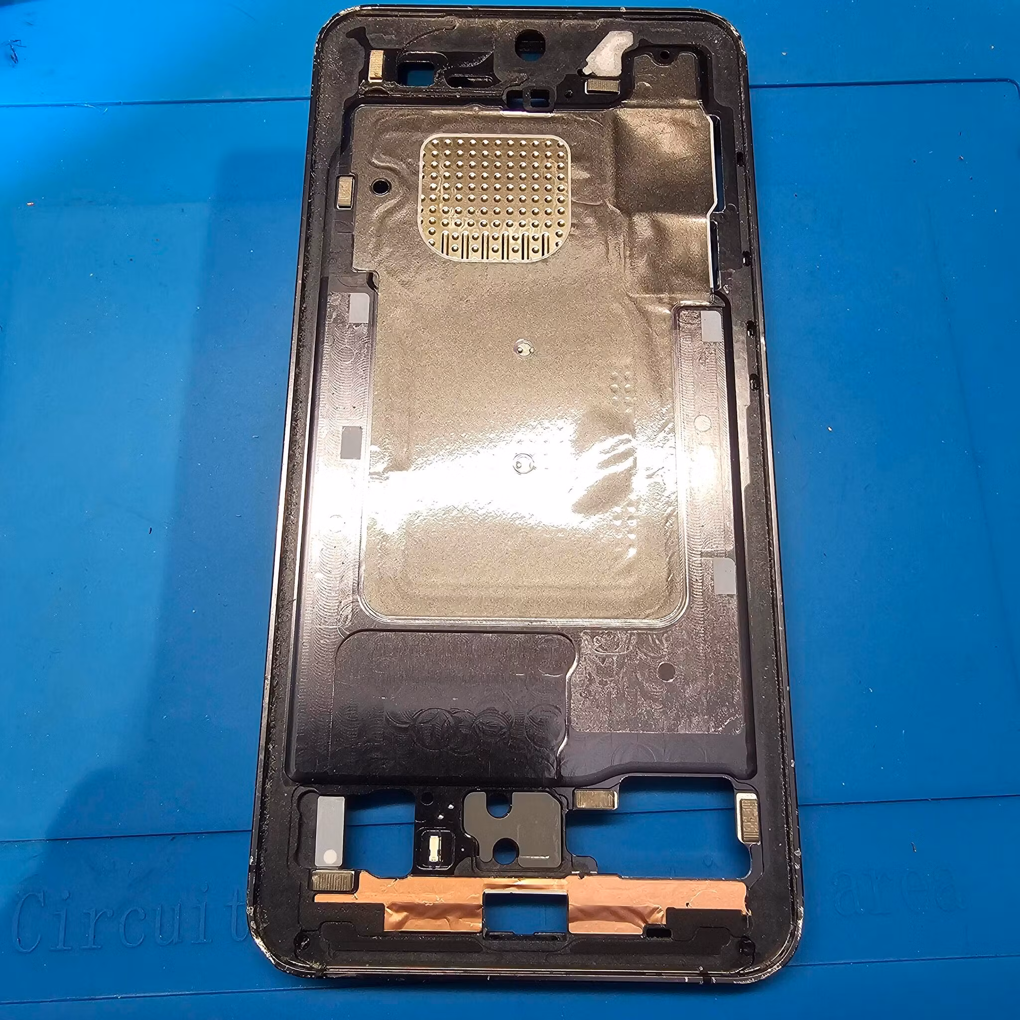 Midterste ramme for Galaxy S24 sm-s921b