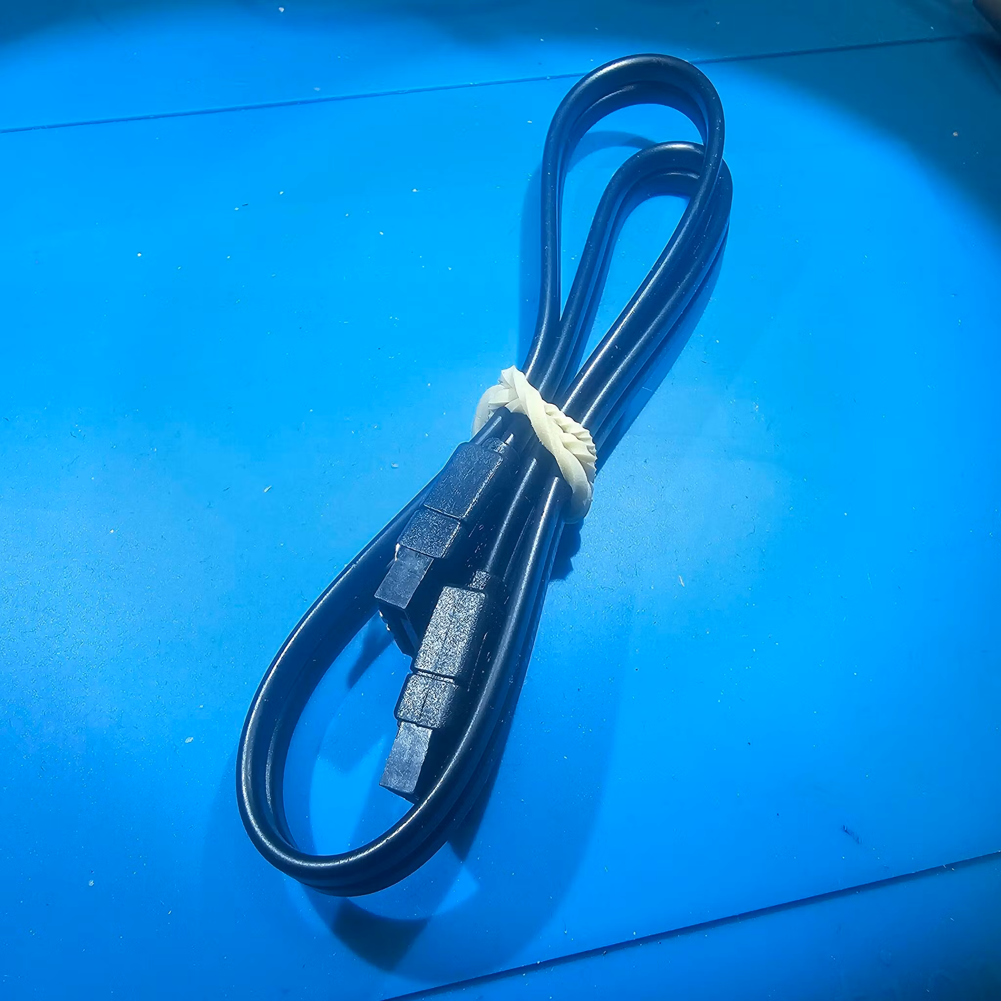 Sata kabel for stasjonær PC 40cm sort