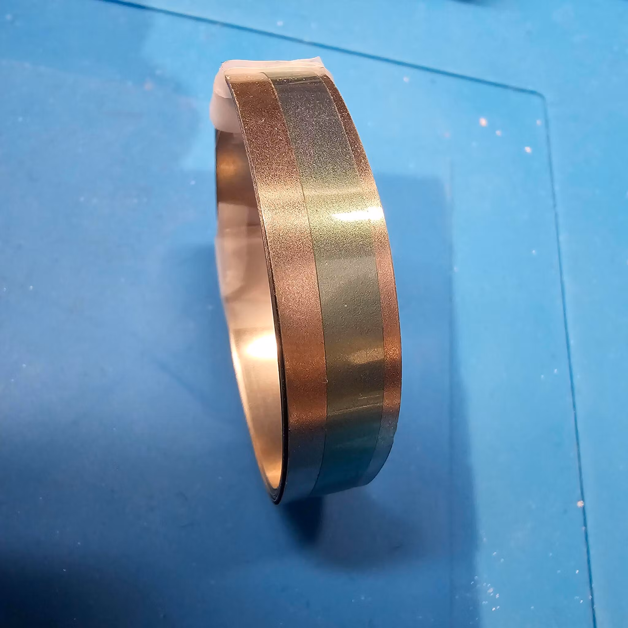 1meter rull nickel plated strip for blant annet 18650 batterier 0.15mm x 10mm