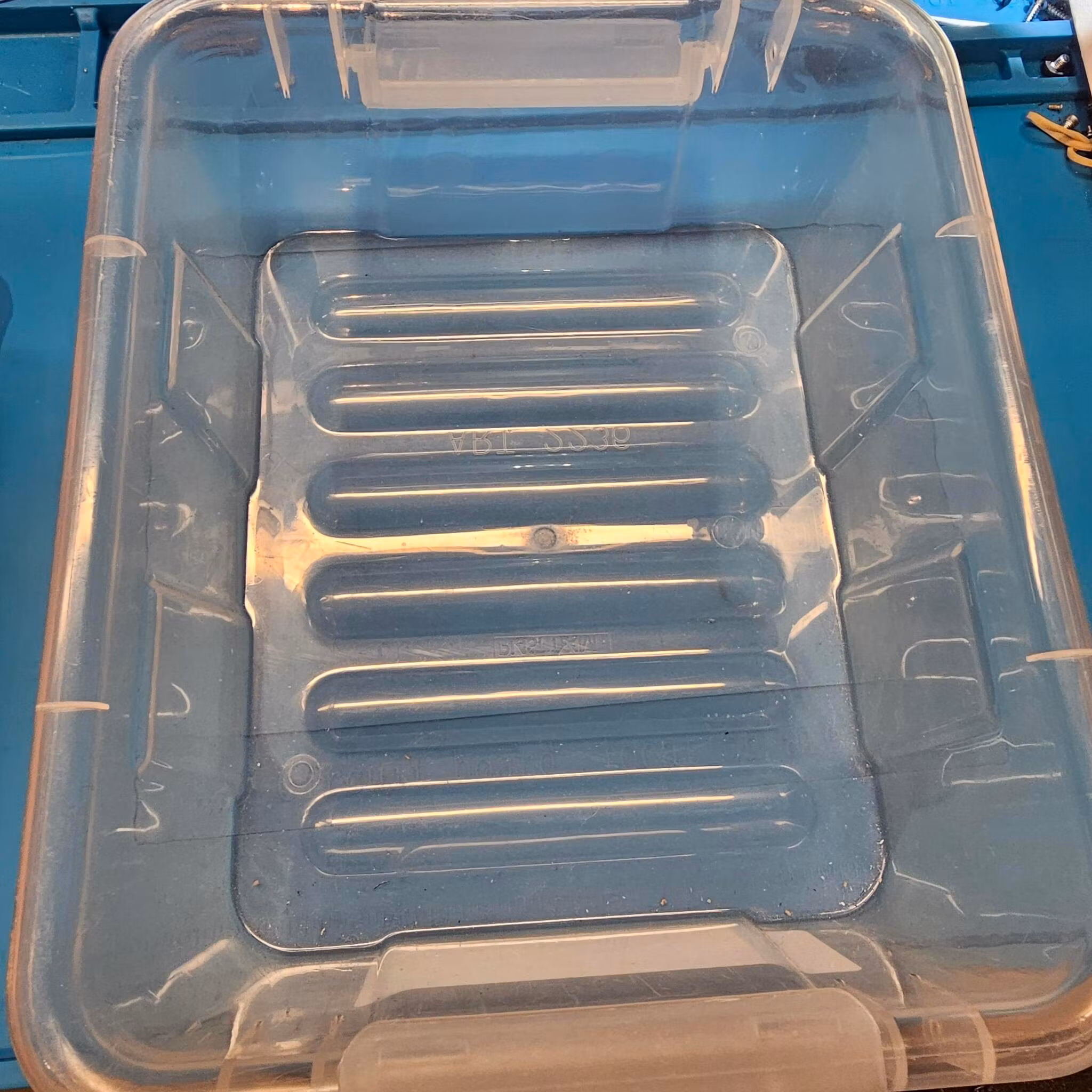 Oppbevaringsboks 1.5L uten lokk L20,5x B17 x H7,2 cm