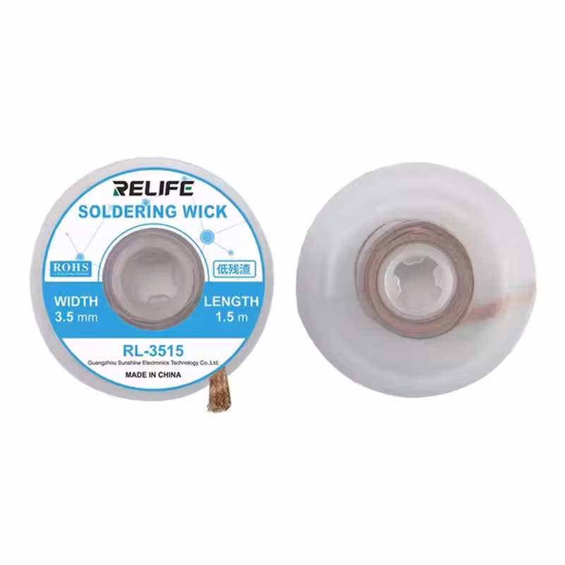 RELIFE wickertool soldering wick 3.5mm * 1.5meter