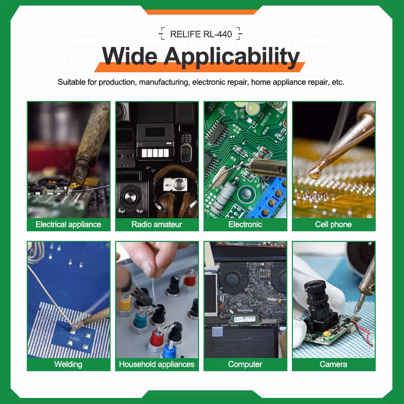 0.6mm 40g Rosin Core Solder Wire - no clean