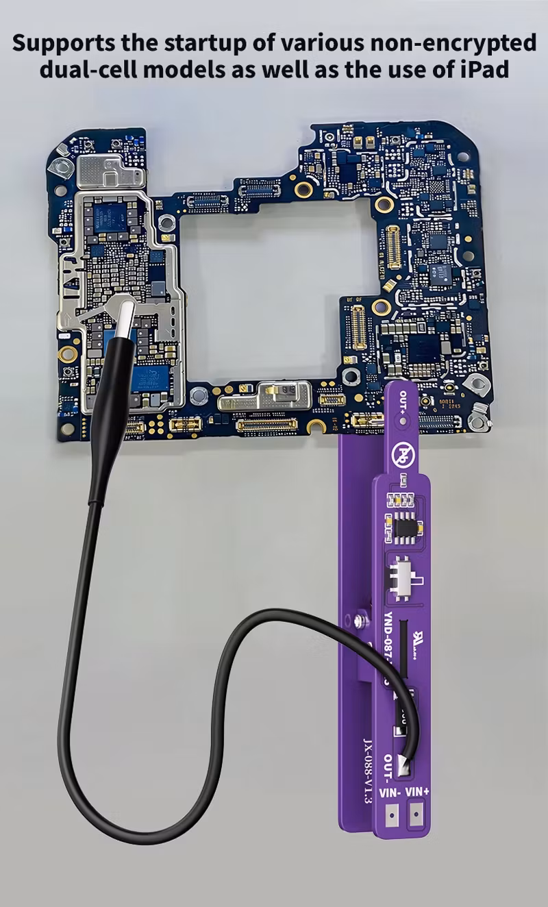 Genialt Volt injection tool