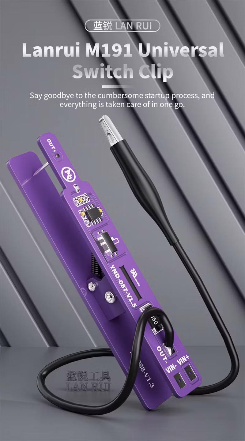 Genialt Volt injection tool