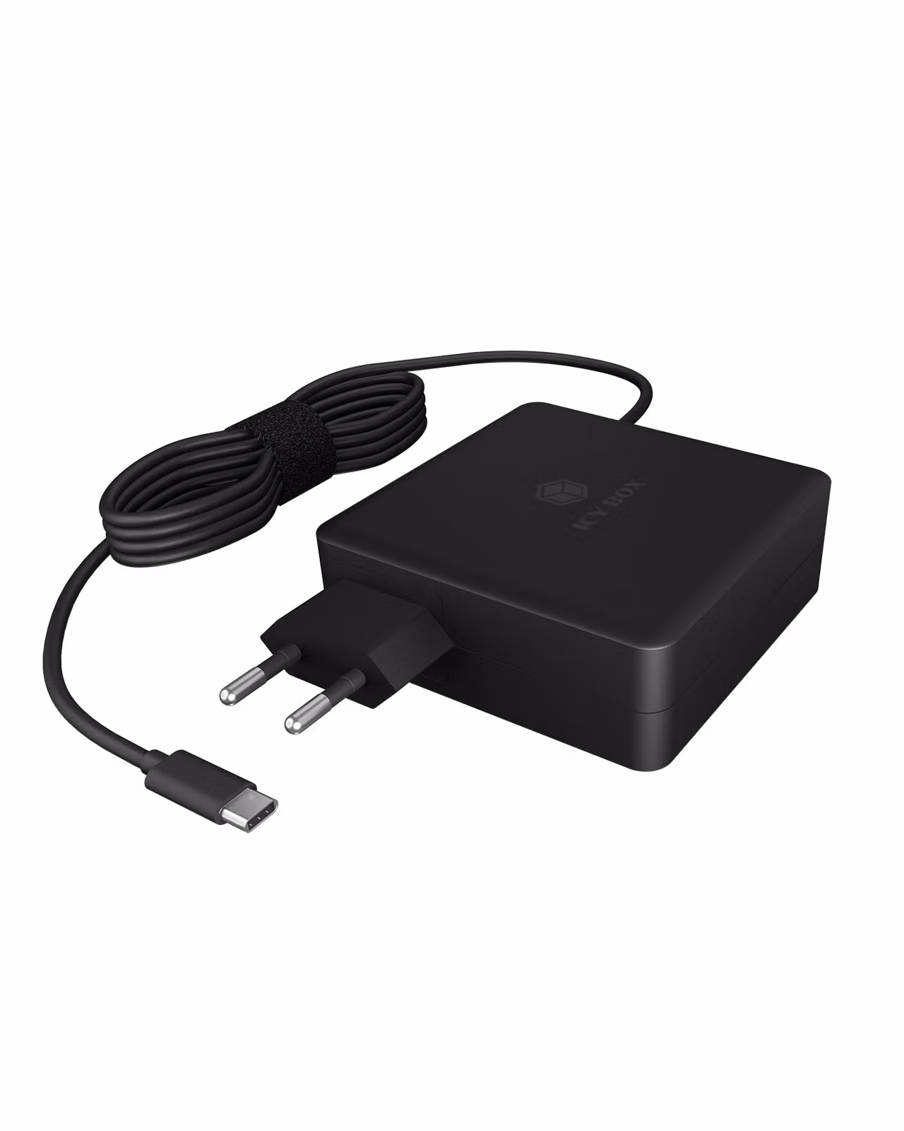 ICY BOX IB-PS101-PD 90 W USB Type-C® PD Vegglader