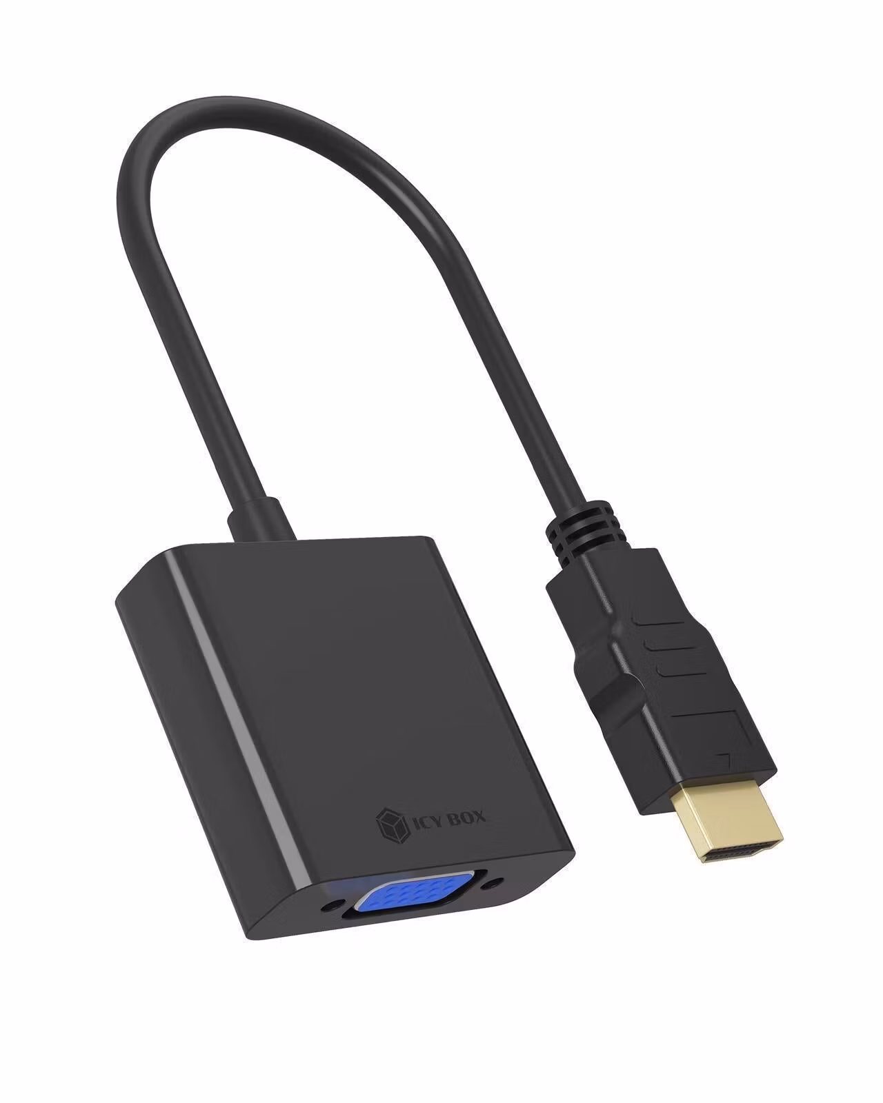 ICY BOX IB-AC502a HDMI til VGA-adapter