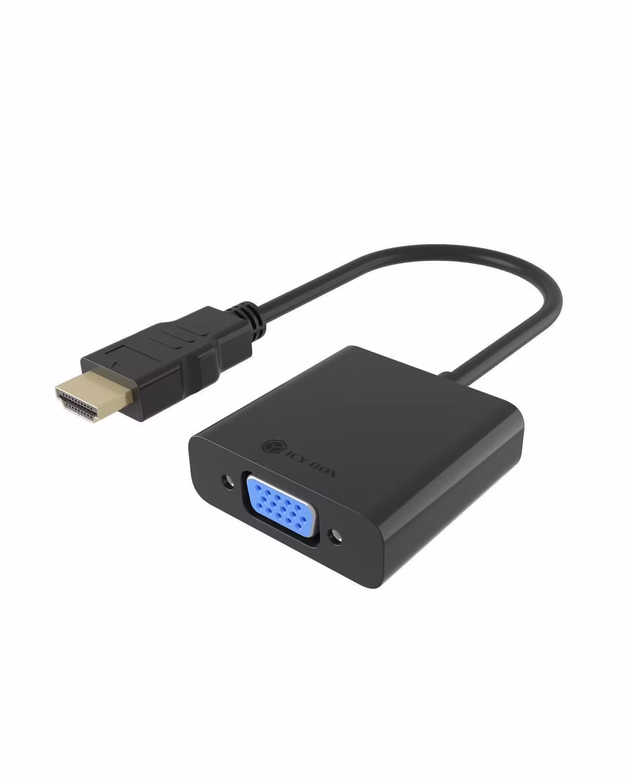 ICY BOX IB-AC502a HDMI til VGA-adapter