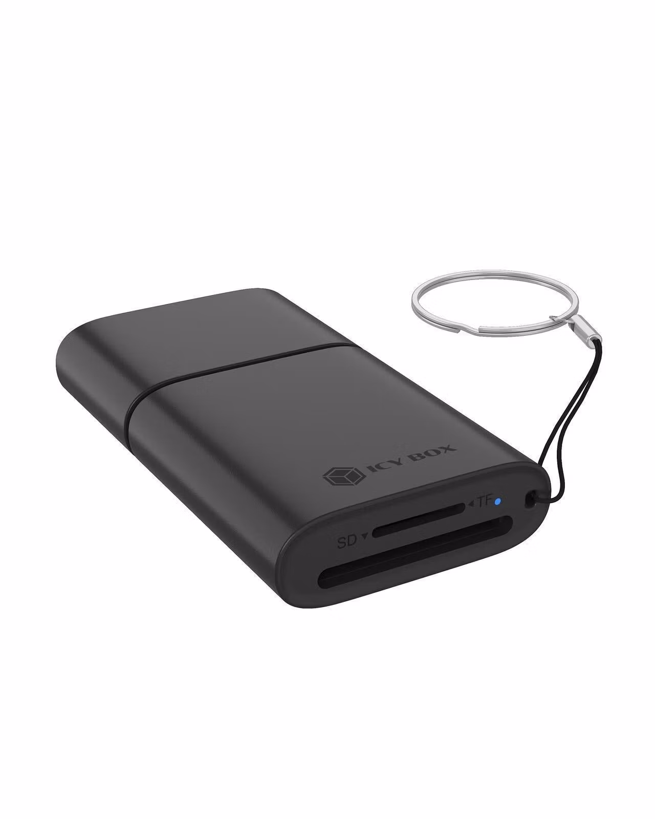 ICY BOX IB-CR204-CU3 USB Type-C® og Type-A multi-kortleser
