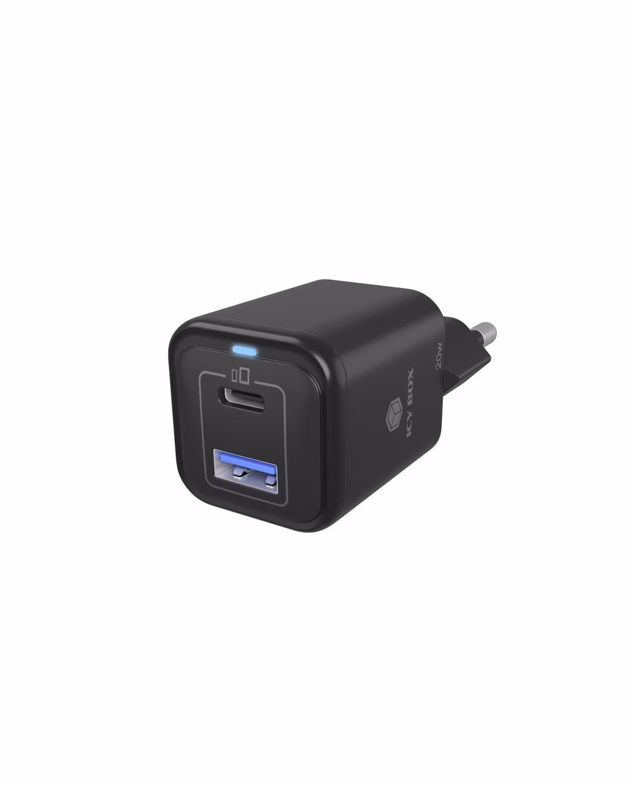 ICY BOX Vegglader USB Power Delivery 20W IB-PS1020-PD