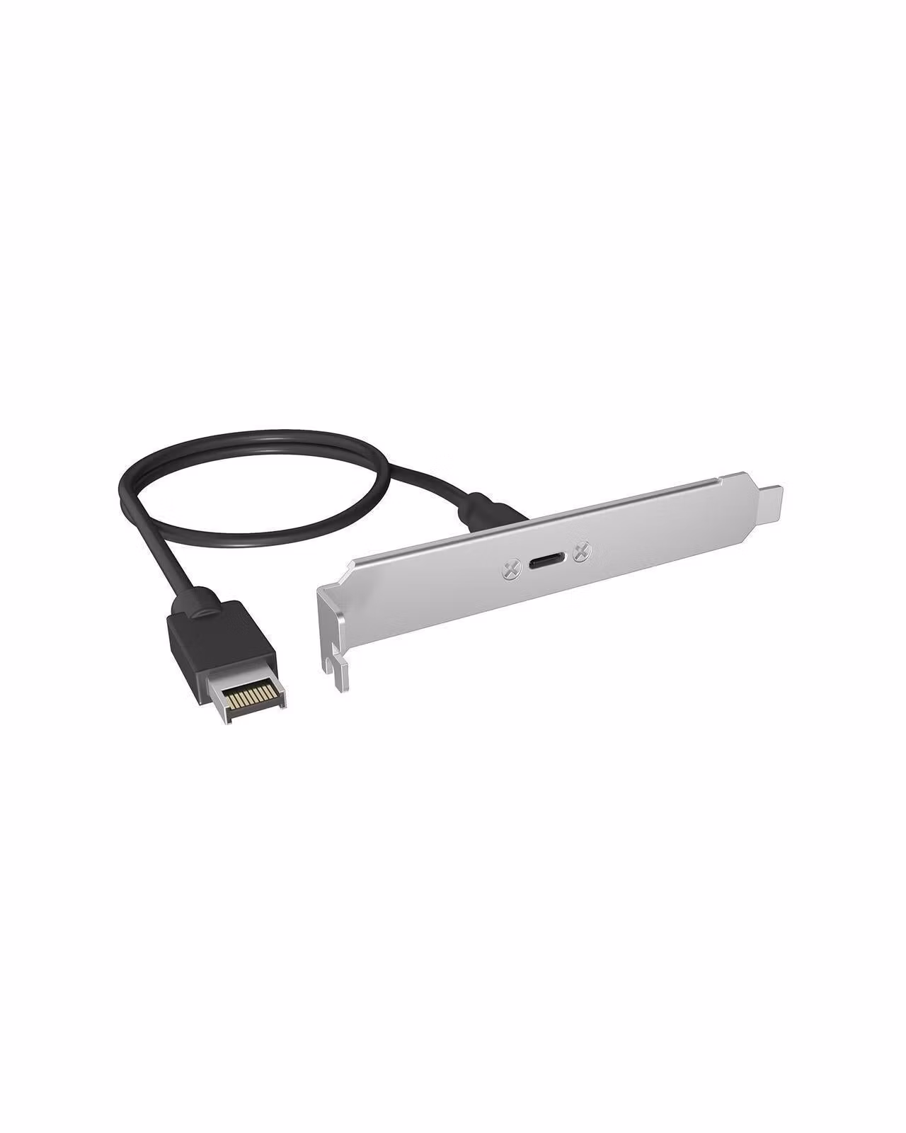ICY BOX IB-AC553 Bakpanel USB Type-E til USB Type-C®