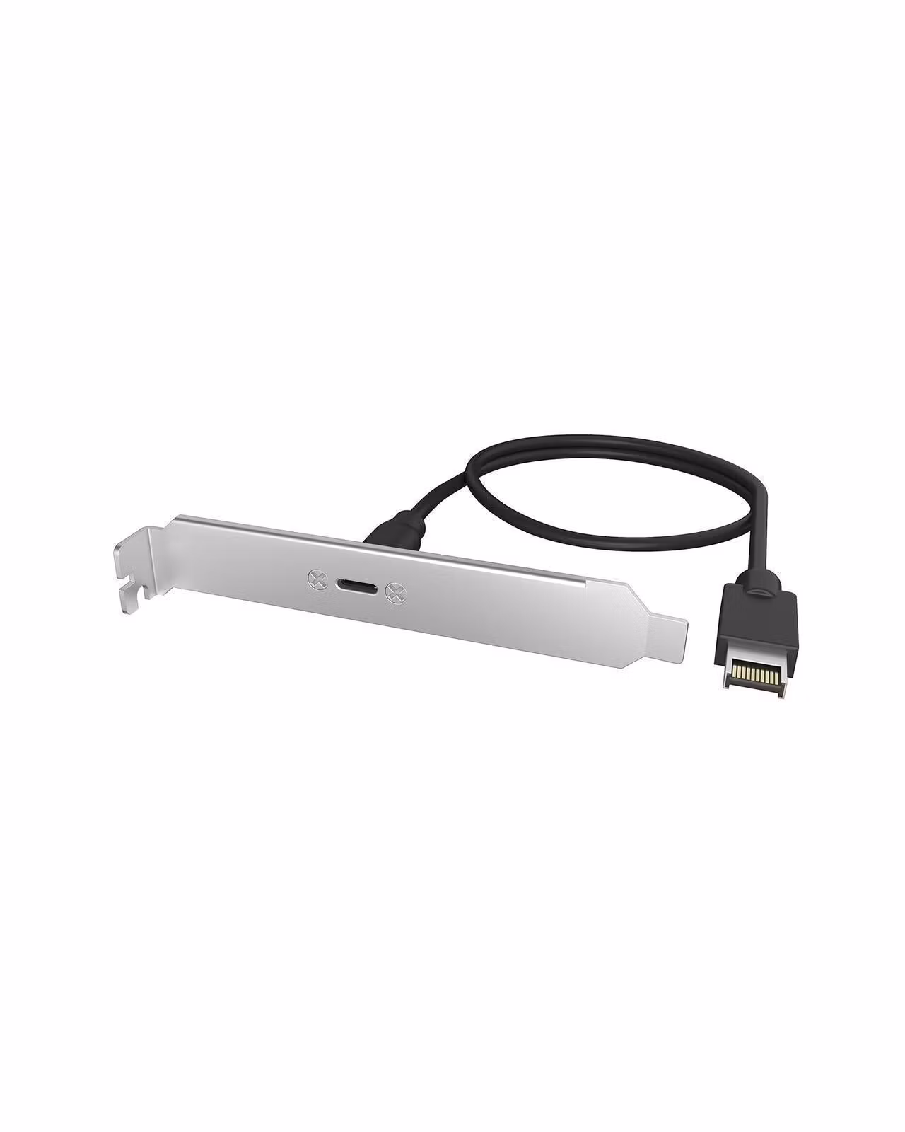 ICY BOX IB-AC553 Bakpanel USB Type-E til USB Type-C®