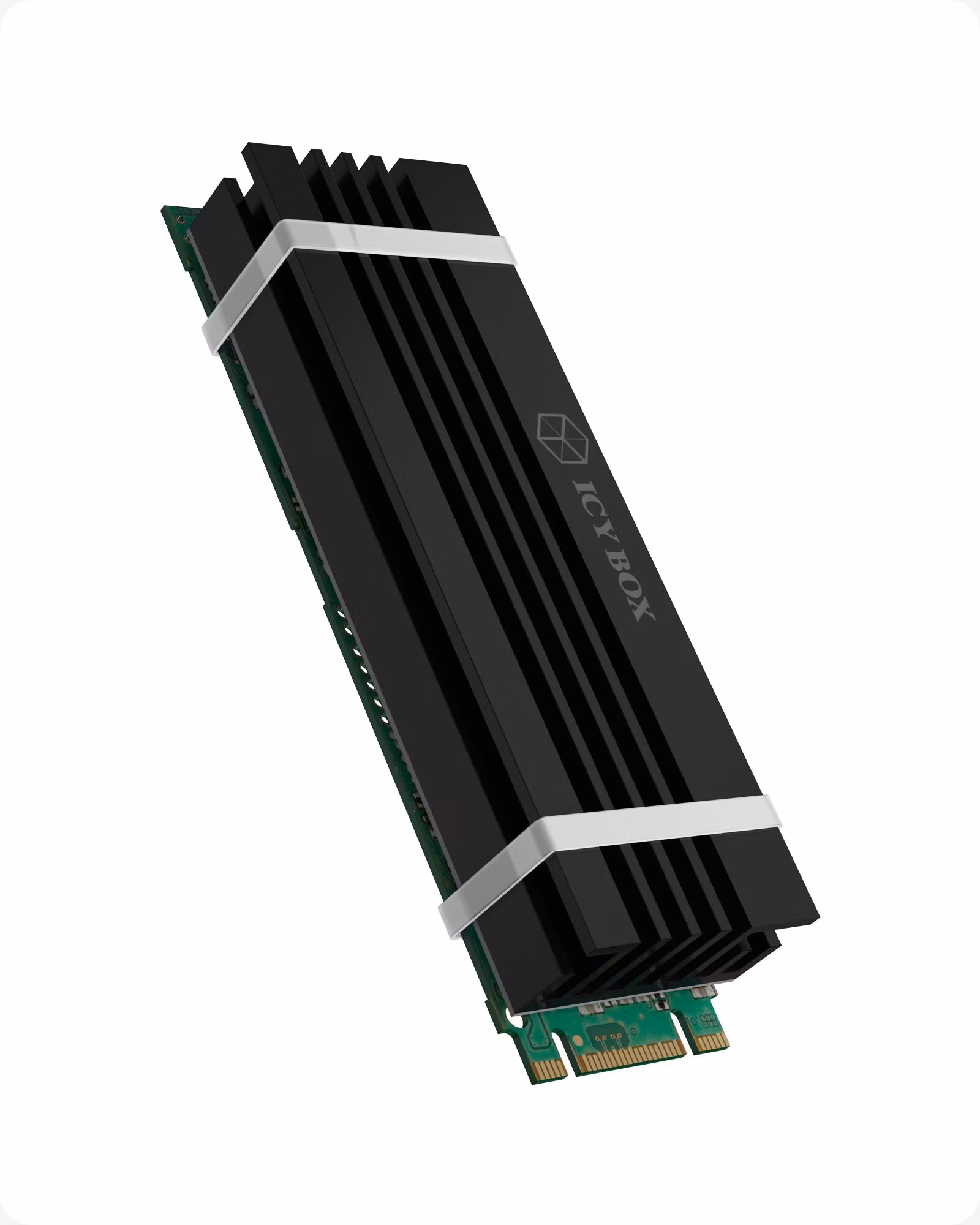 ICY BOX passiv kjøleribbe for M.2 SSD IB-M2HS-70
