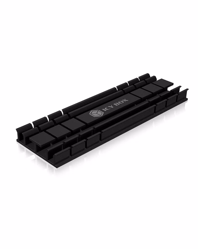 ICY BOX passiv kjøleribbe for M.2 SSD IB-M2HS-70
