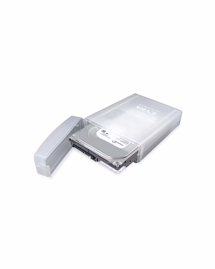 ICY BOX IB-AC602a Beskyttelsesboks for 3,5" harddisker