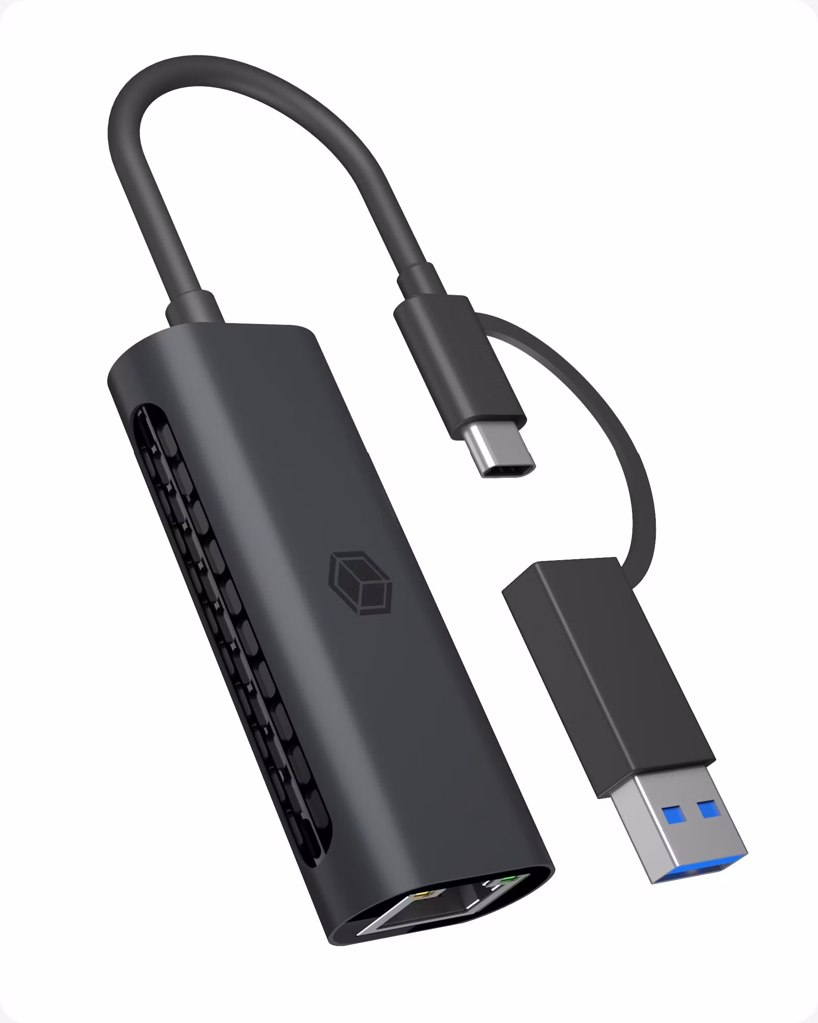 ICY BOX IB-LAN301-C3 USB til 2,5 Gigabit Ethernet-adapter