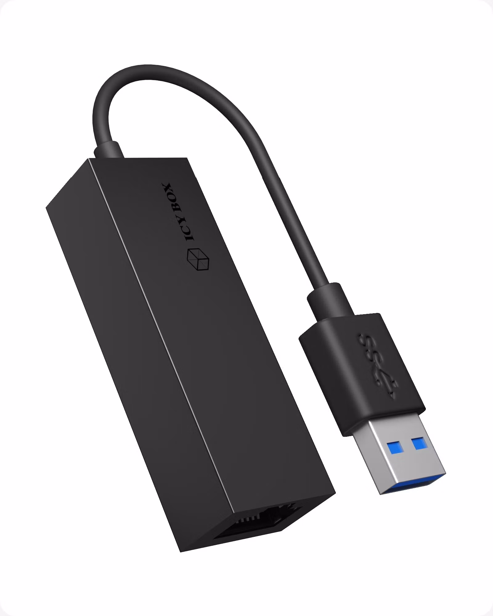 ICY BOX IB-AC501a USB 3.0 til Gigabit Ethernet-adapter
