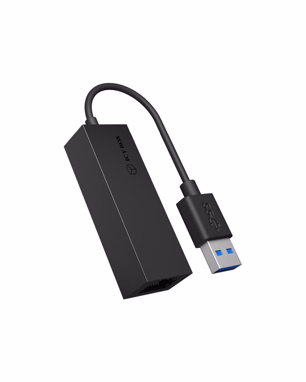 ICY BOX IB-AC501a USB 3.0 til Gigabit Ethernet-adapter