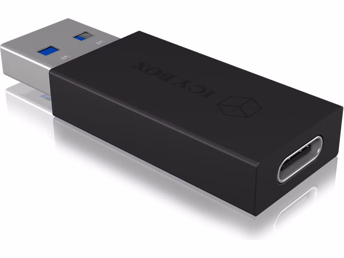 ICY BOX Adapter USB 3.1 (Gen 2) Type-A til Type-C IB-CB015