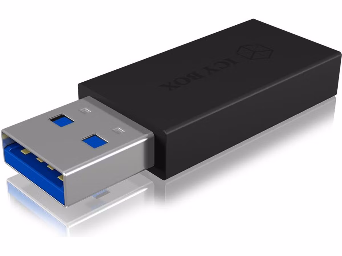 ICY BOX Adapter USB 3.1 (Gen 2) Type-A til Type-C IB-CB015