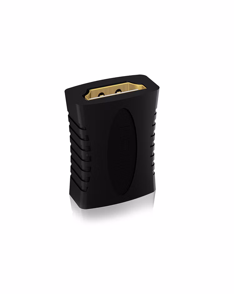 ICY BOX HDMI-skjøtestykke (Hunn til Hunn) IB-CB005