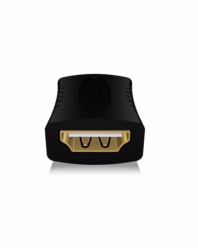 ICY BOX HDMI-skjøtestykke (Hunn til Hunn) IB-CB005