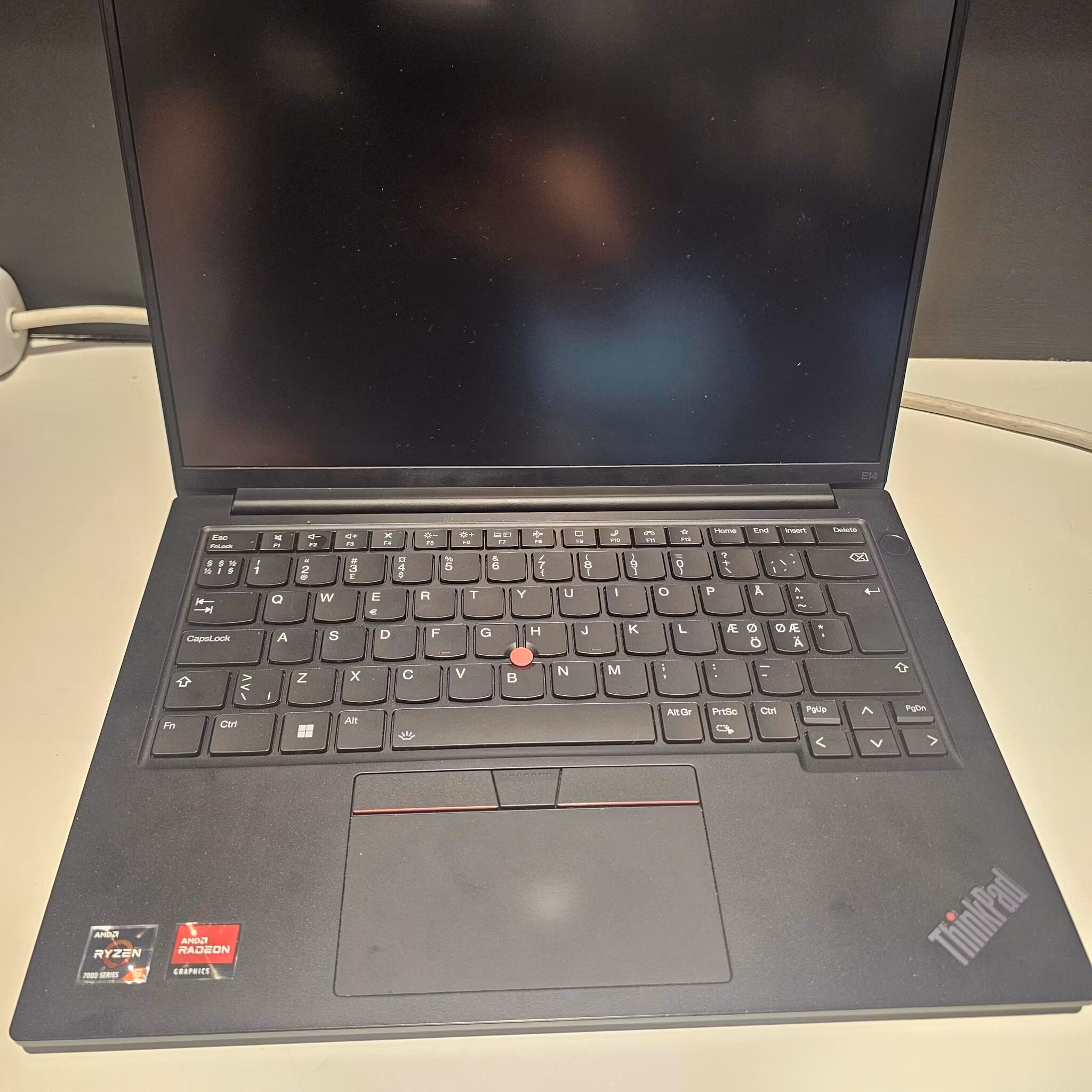 Lenovo Thinkpad 14" AMD Ryzen5 75630U, 16GB RAM, 500GB NVME WIn11Pro