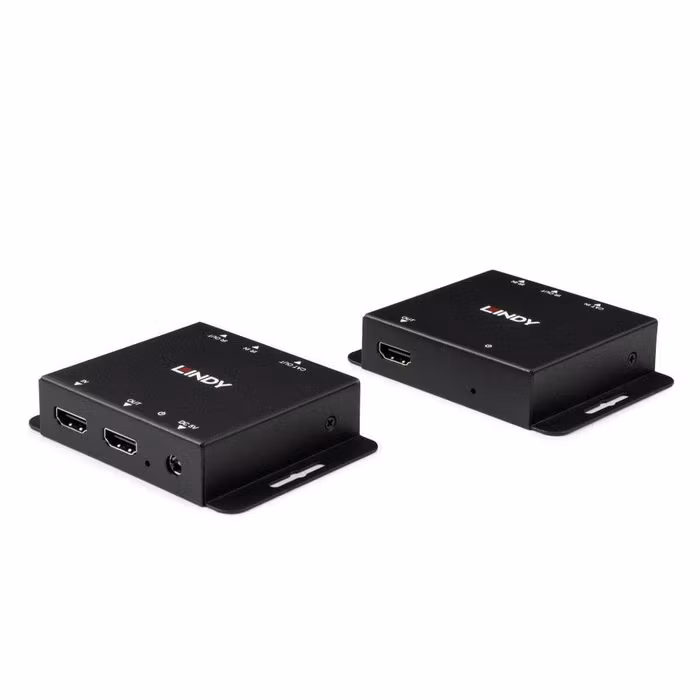 Lindy 50m Cat.6 HDMI & IR Extender with PoC & Loop Out
