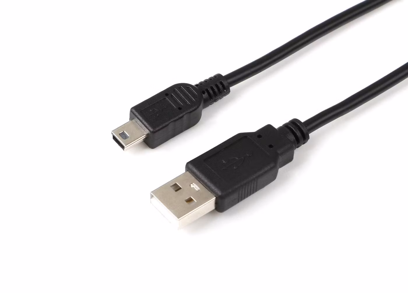 USB 2.0-kabel A - Mini-USB B , 10m
