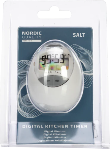 Salt Digitalt minuttur