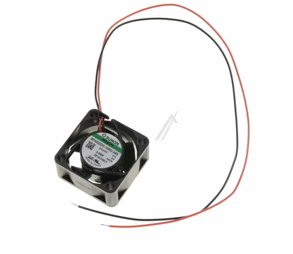 Vifte 24V DC 40x40x20mm VAPO