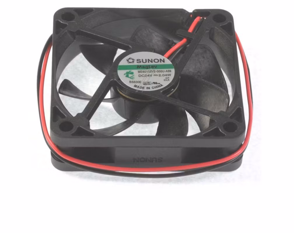 Viftemotor 60x60x15mm, aksial, 24V DC