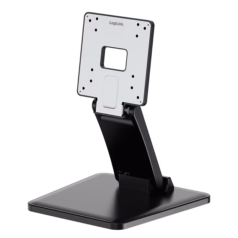 Touchscreen skjermstativ 17–27" med gassfjær – sort