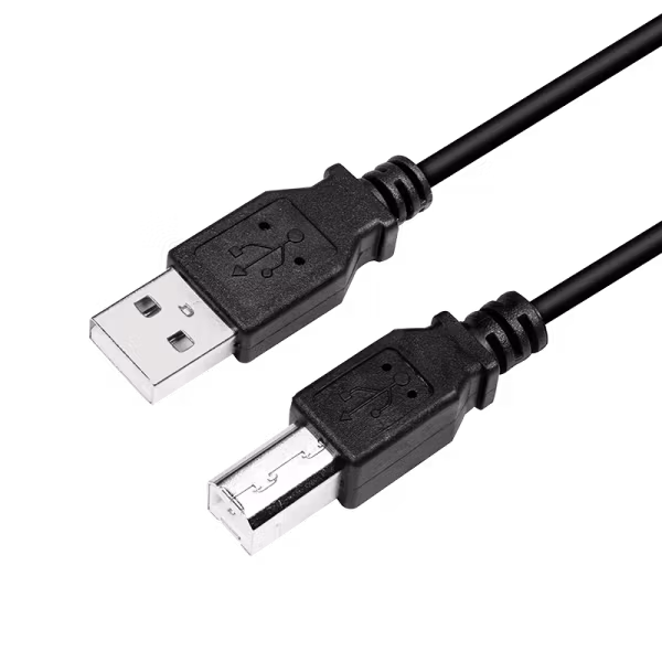USB 2.0 kabel USB-A til USB-B – 5 m