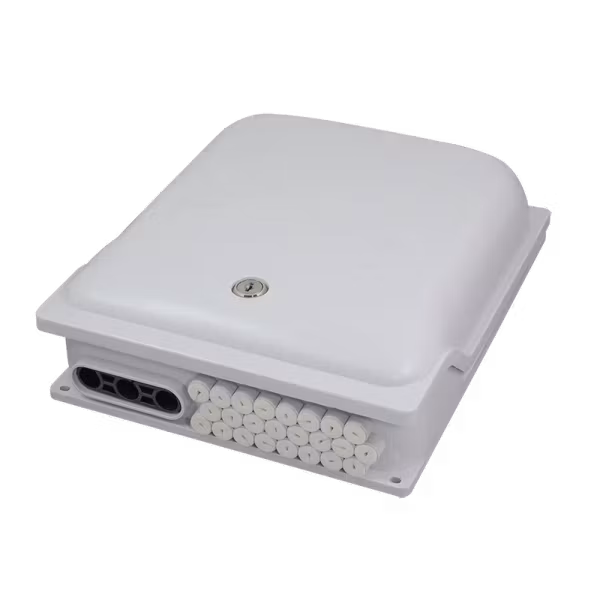 FTTX fiberfordelingsboks IP65 – opptil 96 fibre, 24x LC/DX eller SC/SX, unloaded
