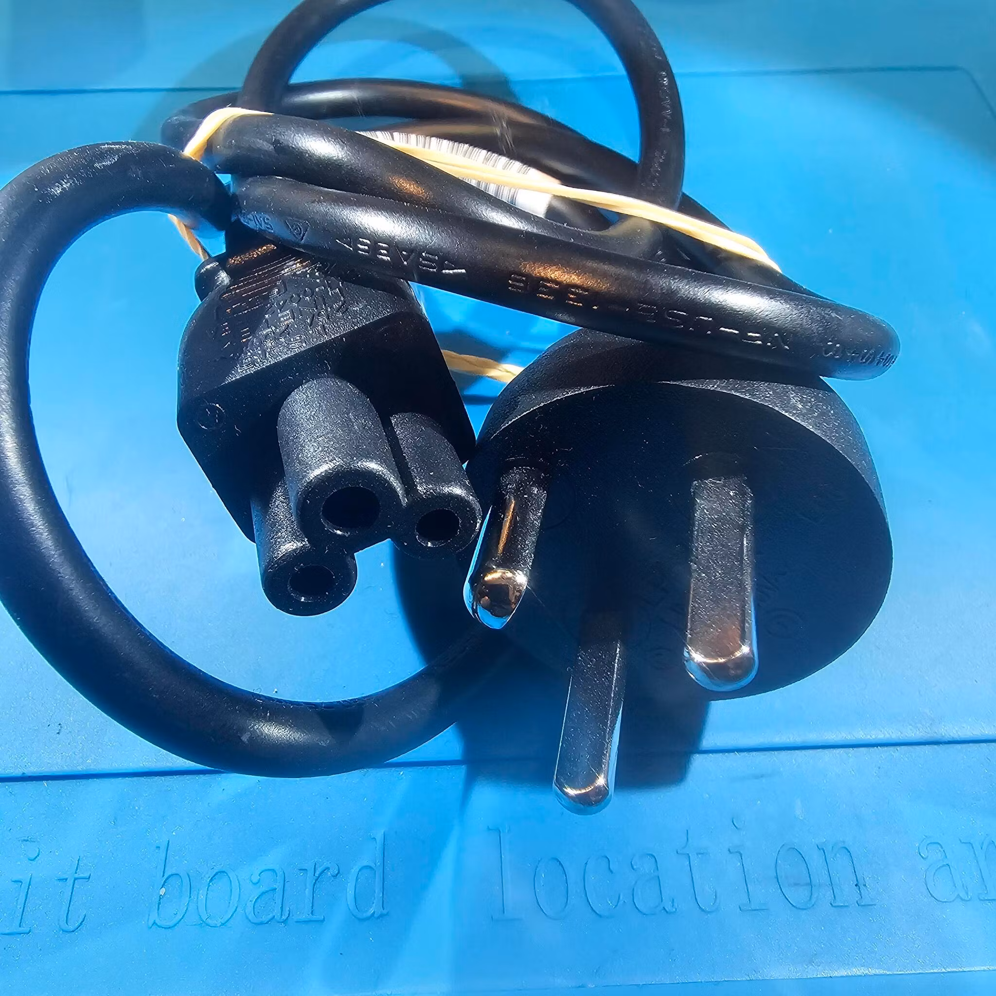 HP 1m C5 power cord for Denmark
