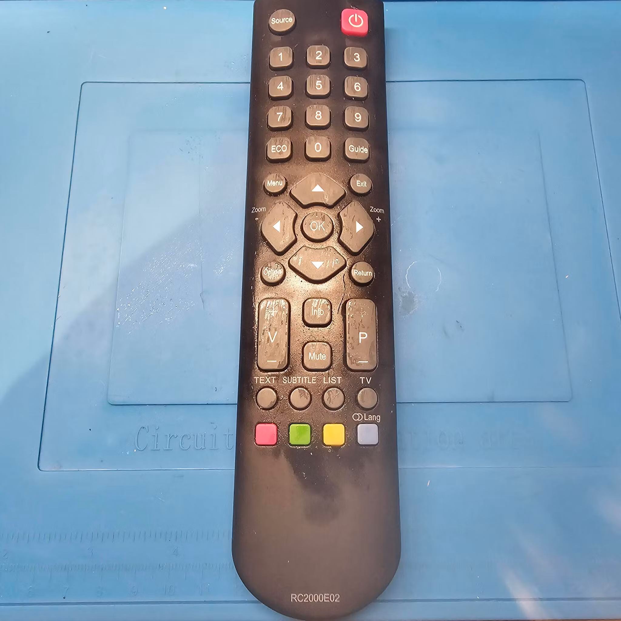 Fjernkontroll RC2000E02