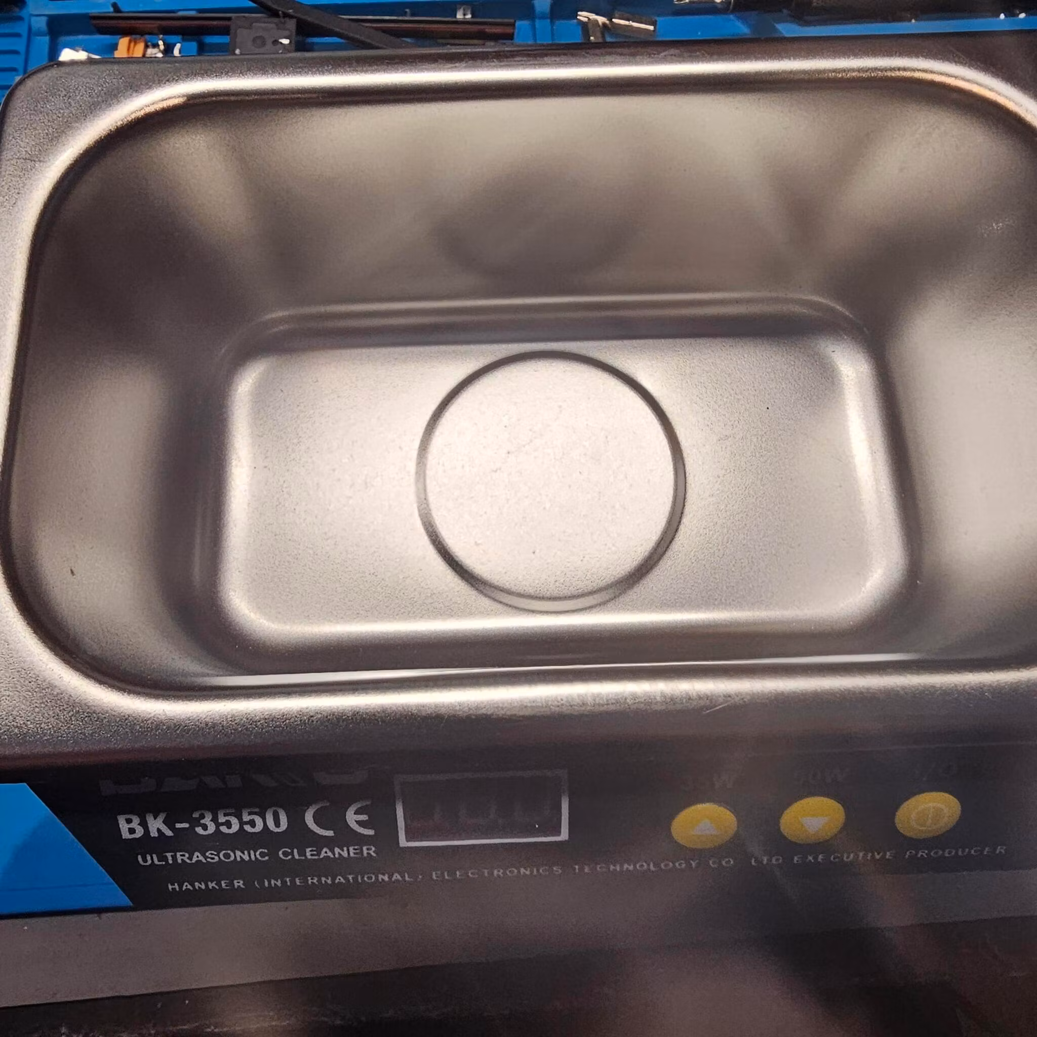 Ultrasonic Cleaner 35W/50W 0.5L - Perfekt for elektronikk, smykker