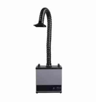Røykavsug, 230 m³/h, 240 VAC, 180W, EU, UK, Single Channel, 17m/s